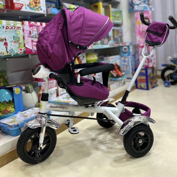 Tricycle Évolutif & Lumineux