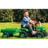 Tracteur avec Remorque