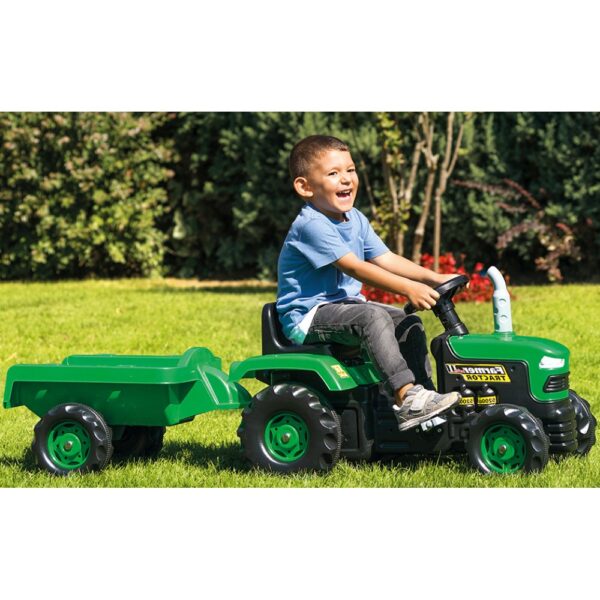 Tracteur avec Remorque
