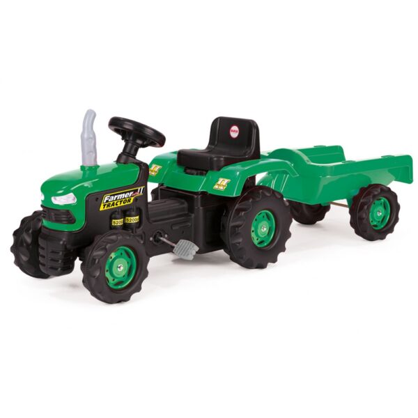 Tracteur avec Remorque