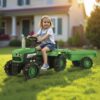 Tracteur avec Remorque