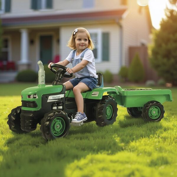 Tracteur avec Remorque