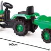 Tracteur avec Remorque