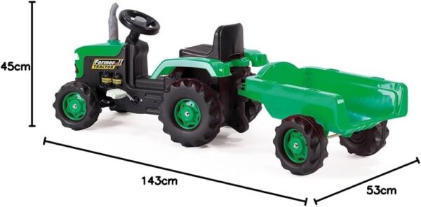 Tracteur avec Remorque