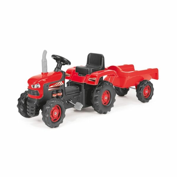 Tracteur avec Remorque