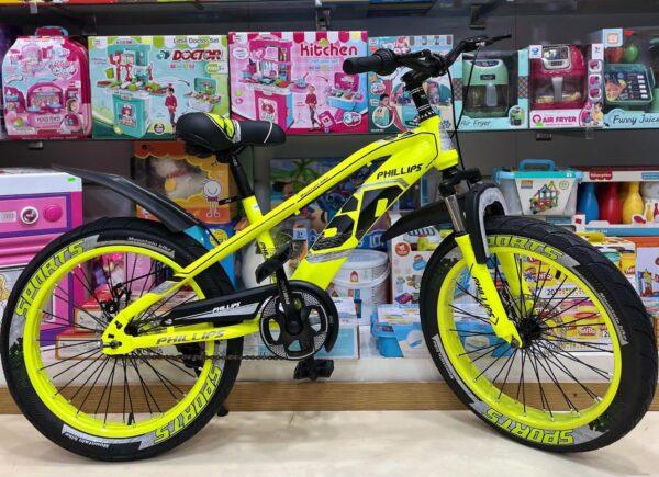 Bicyclette tout-terrain ( Dés 8 ans )