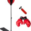 Set de Boxe sur Pied Réglable (3 à 10 ans)