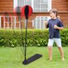 Set de Boxe sur Pied Réglable (3 à 10 ans)