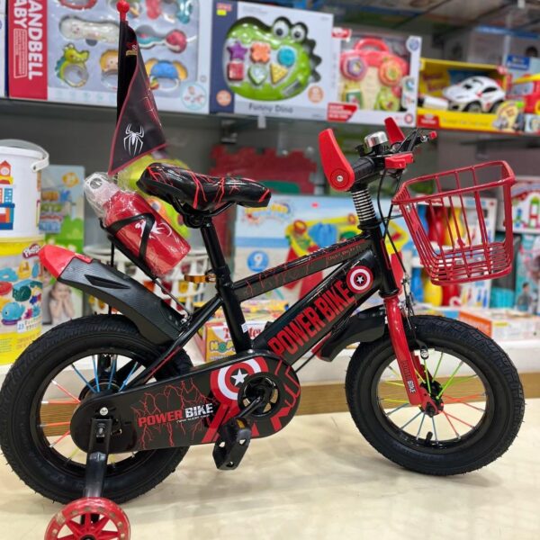Bicyclette + accessoires inclus