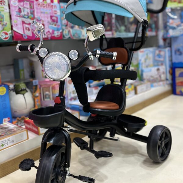 IMG_2558 Tricycle Évolutif & Réversible (2en1)