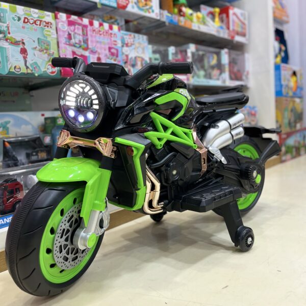 Moto électrique 12 volts ( dès 3 ans )