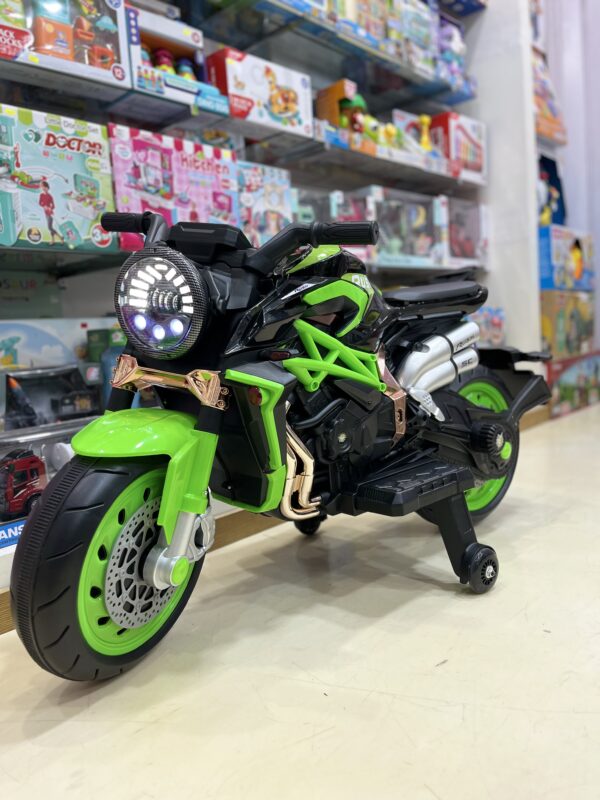 Moto électrique 12 volts ( dès 3 ans )