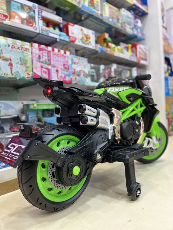Moto électrique 12 volts ( dès 3 ans )