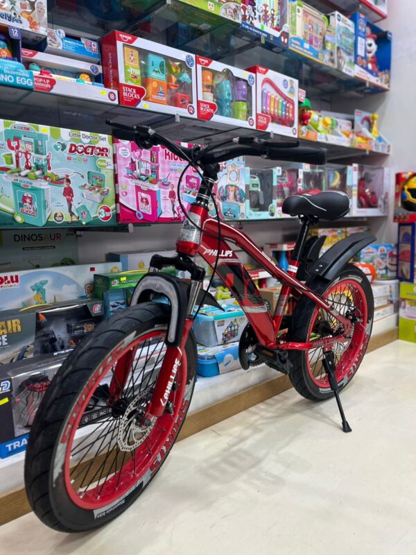 Bicyclette tout-terrain ( Dés 8 ans )