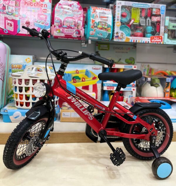Vélo Enfant Philipps 12" (Dès 2 ans)