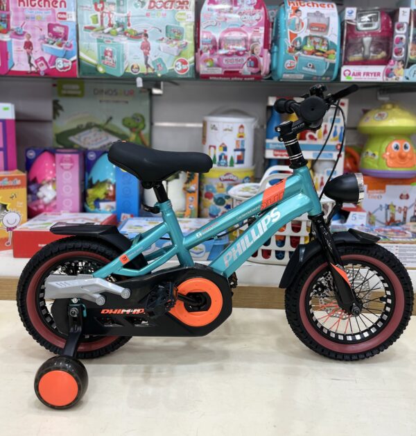 Vélo Enfant Philipps 12" (Dès 2 ans)