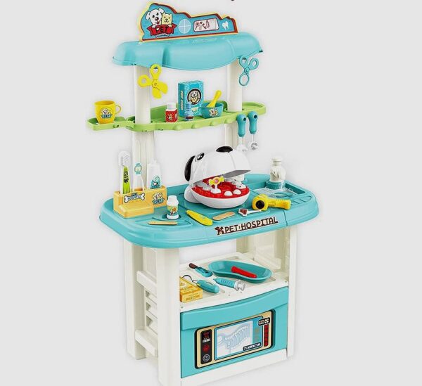 Cabinet & Mallette Vétérinaire (41 Pièces)