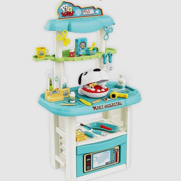 Cabinet & Mallette Vétérinaire (41 Pièces)