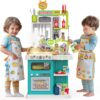 Grande Cuisine "Home Chef" Bleu (113 Accessoires)