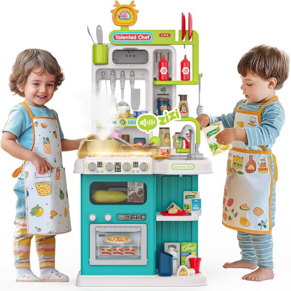 Grande Cuisine "Home Chef" Bleu (113 Accessoires)