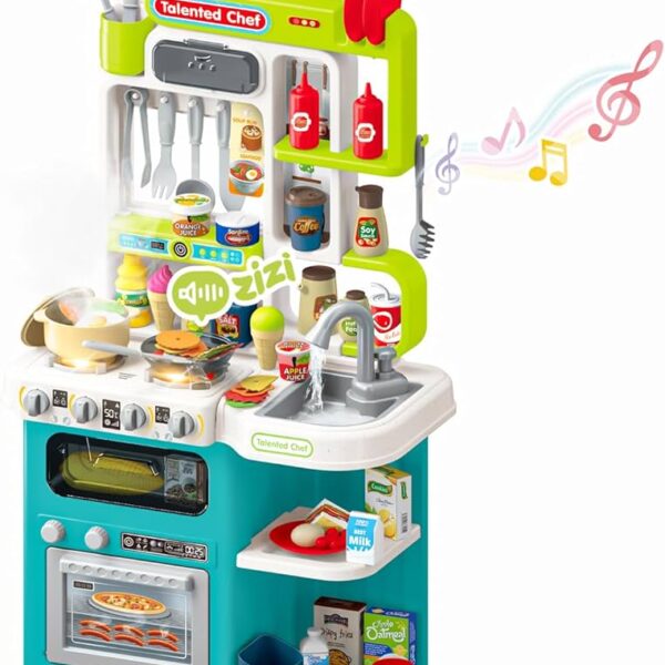 Grande Cuisine "Home Chef" Bleu (113 Accessoires)