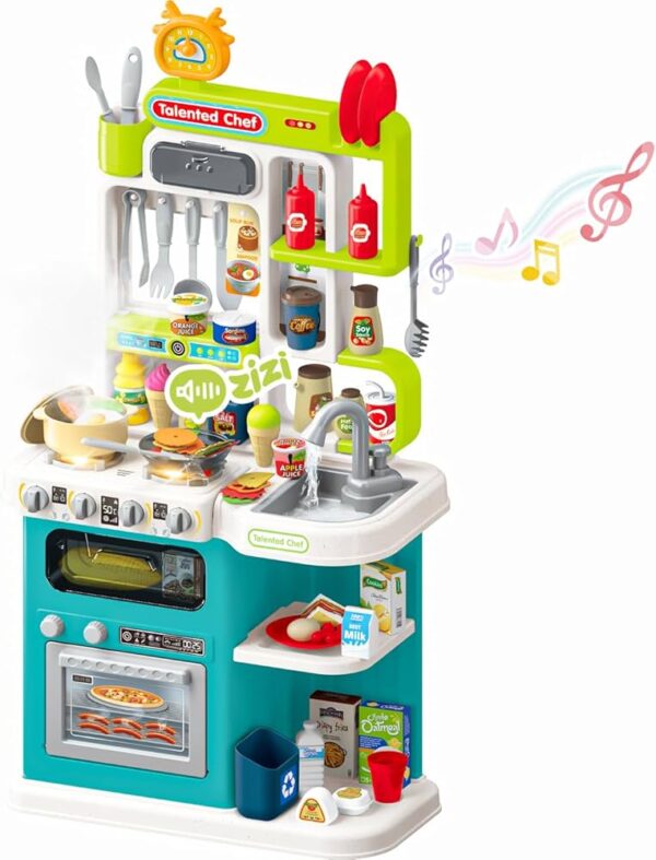 Grande Cuisine "Home Chef" Bleu (113 Accessoires)