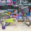 Vélo Fille Violet & Vert