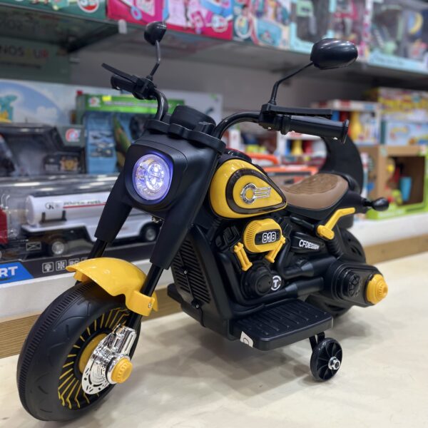Moto Électrique Enfant 6V (Dès 2 ans)
