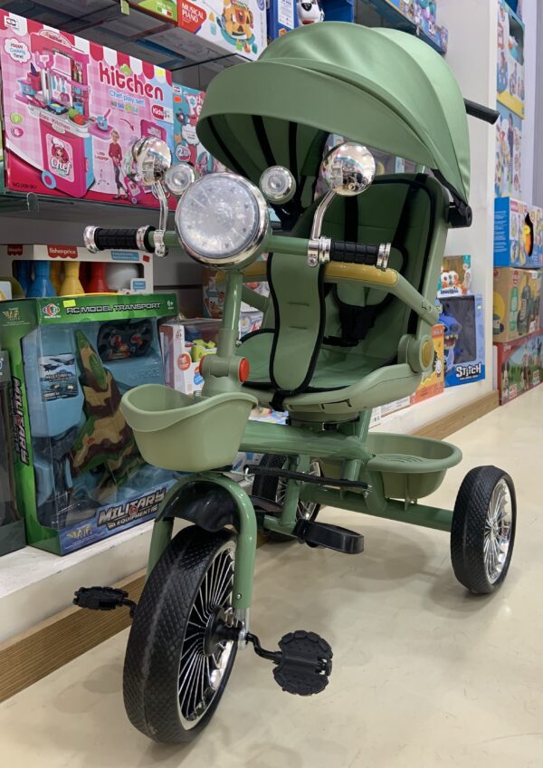 Tricycle Évolutif musical (1 à 5 ans)