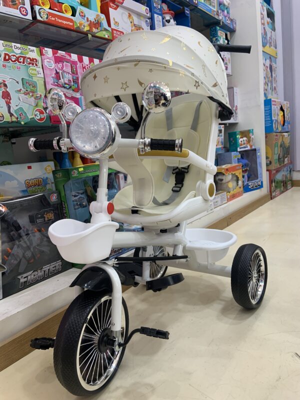 Tricycle Évolutif musical (1 à 5 ans)