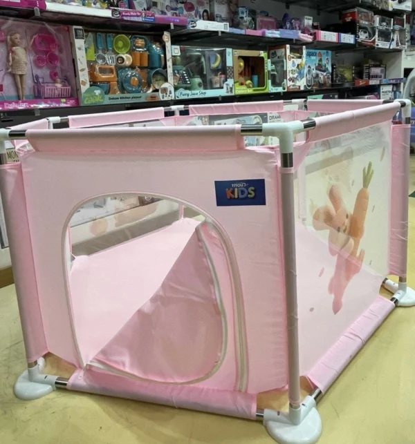 Parc de Jeu Bébé – Espace de Jeu Sécurisé