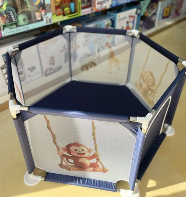 Parc de Jeu Bébé – Espace de Jeu Sécurisé