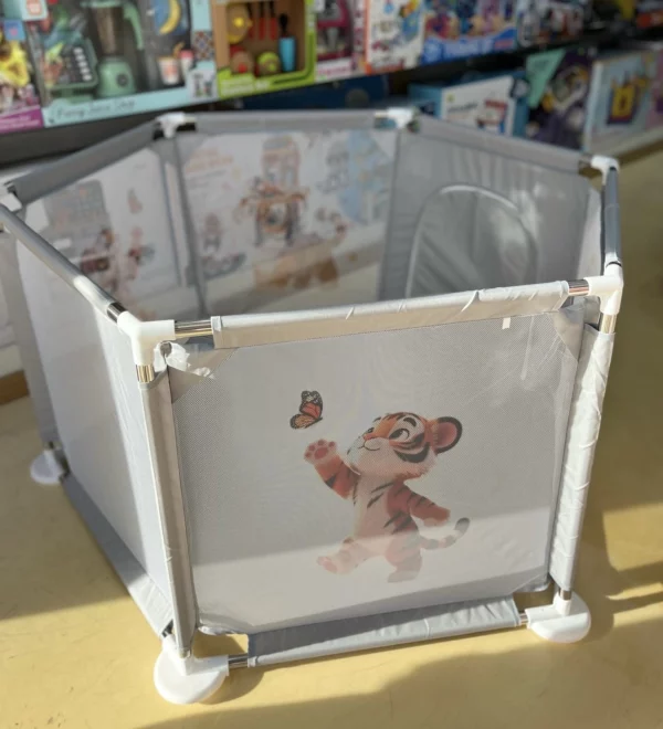 Parc de Jeu Bébé – Espace de Jeu Sécurisé