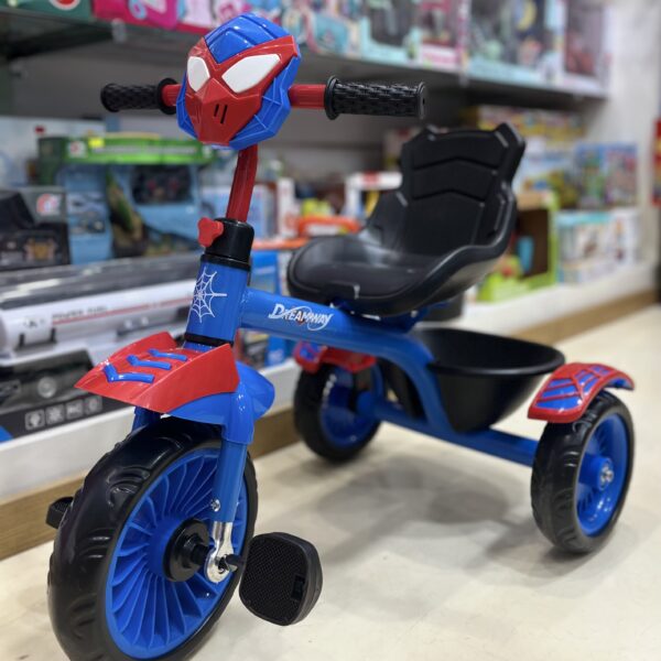 Vélo Spider-Man 3 Roues (Tricycle)