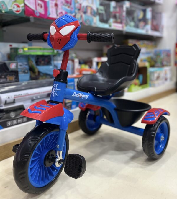 Vélo Spider-Man 3 Roues (Tricycle)