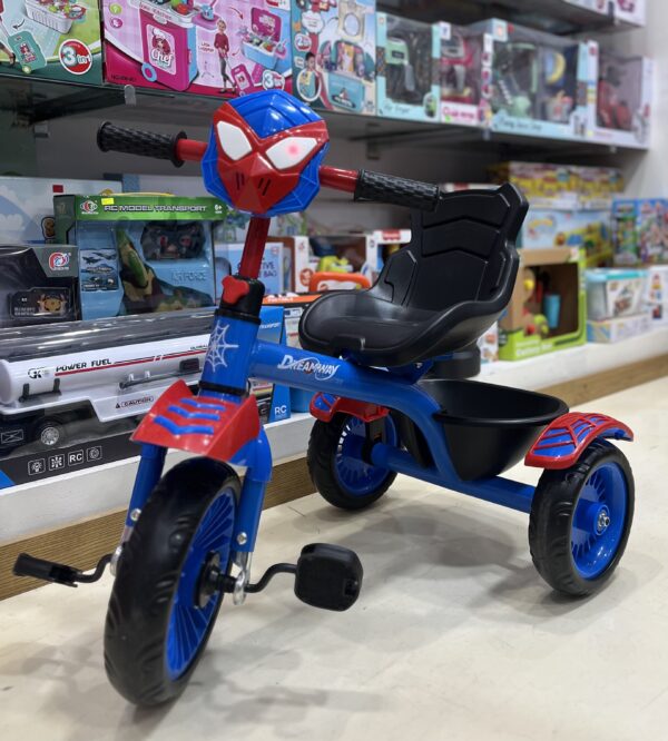 Vélo Spider-Man 3 Roues (Tricycle)