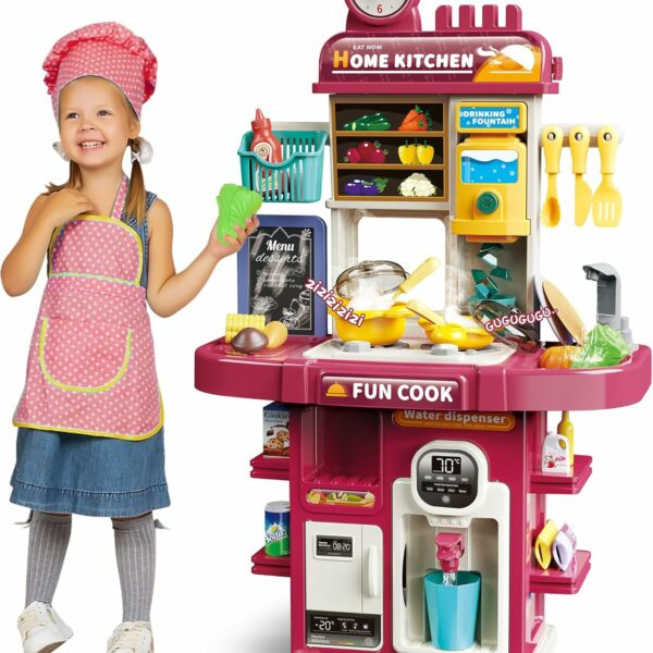 Grande Cuisine Jouet Évolutive (50 Pièces)