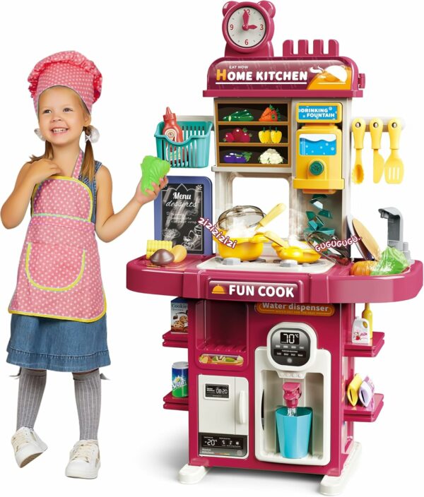 Grande Cuisine Jouet Évolutive (50 Pièces)