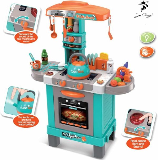 Grande Cuisine de Jeu Enfant