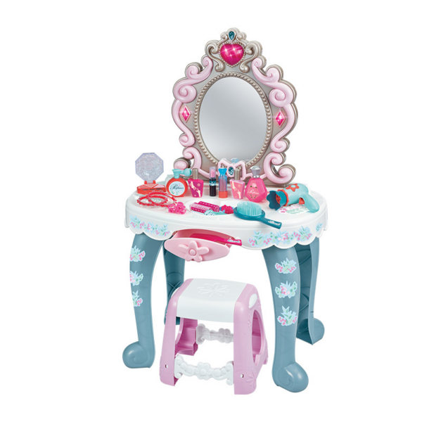 Coiffeuse Princesse Musique & Lumière avec Tabouret