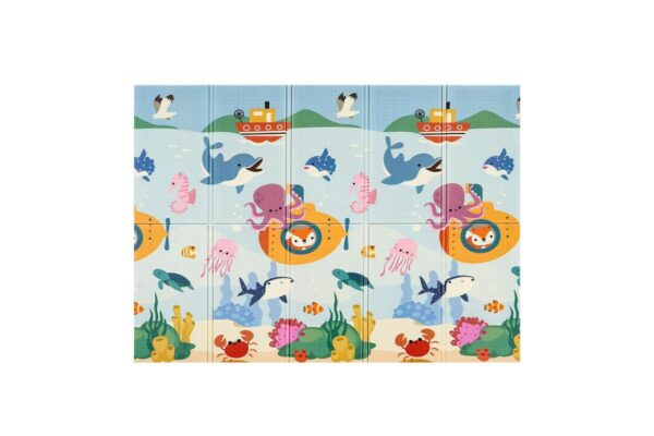 Tapis de jeu Pliable anti choc ( 200*180 cm )