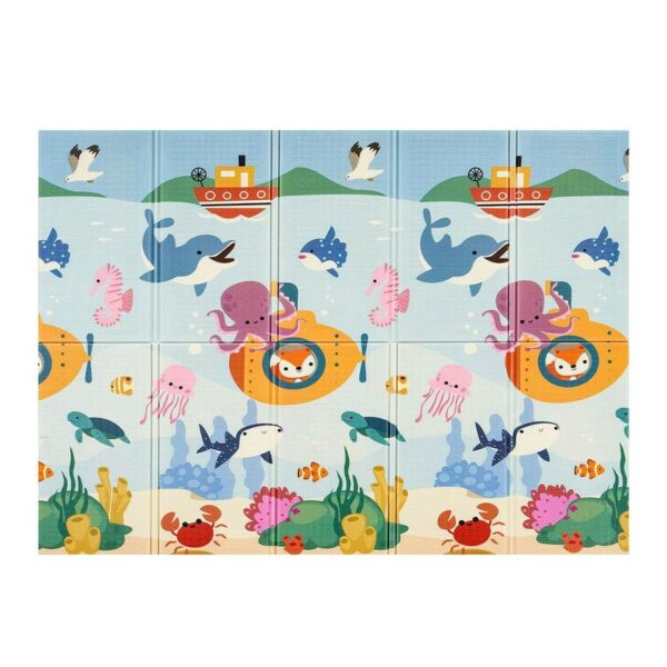 Tapis de jeu Pliable anti choc ( 200*180 cm )