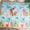 Tapis de jeu Pliable anti choc ( 200*180 cm )
