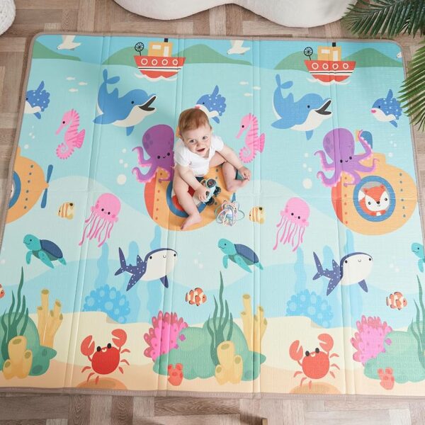 Tapis de jeu Pliable anti choc ( 200*180 cm )