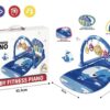 Tapis d’Éveil Musical avec Piano à Pieds (0-18 mois)