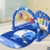 Tapis d’Éveil Musical avec Piano à Pieds (0-18 mois)