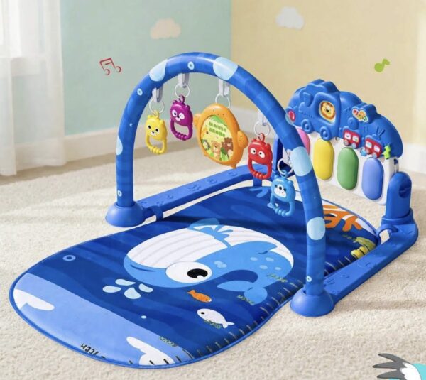Tapis d’Éveil Musical avec Piano à Pieds (0-18 mois)