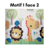 Tapis de jeu Pliable anti choc 200*180 cm ( Livraison offerte )