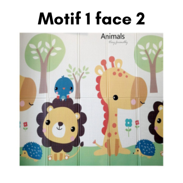 Tapis de jeu Pliable anti choc 200*180 cm ( Livraison offerte )