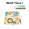 Tapis de jeu Pliable anti choc 200*180 cm ( Livraison offerte )